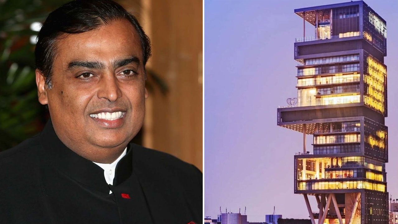 Is Ambani’s Home Antilia Built Illegally on Waqf Land? Grok Exposes the Full Story
