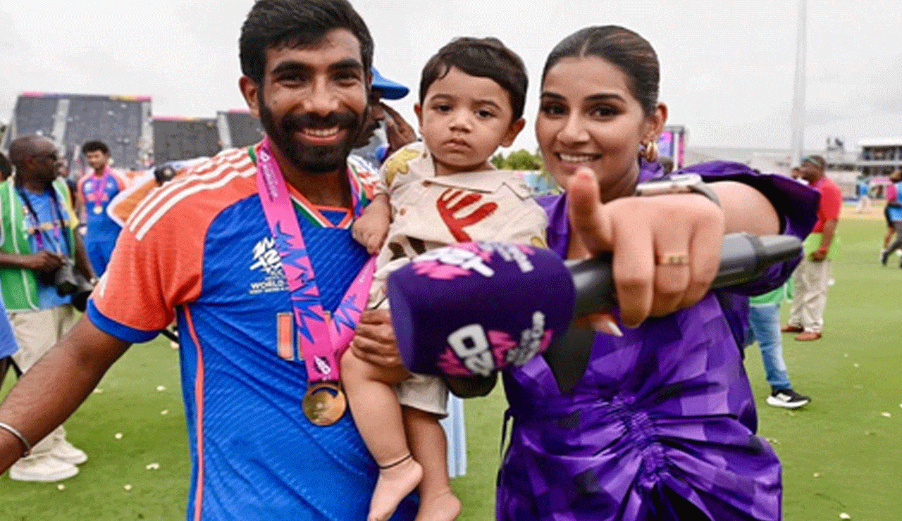 Jasprit Bumrah’s Wife Sanjana Slams Online Trolls Over Son Angad’s Viral Moment