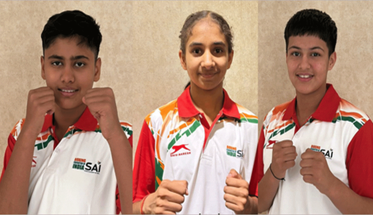 Women Pugilists Shine as 14 Indians Reach Finals at Asian U-15 & U-17 Boxing Championships