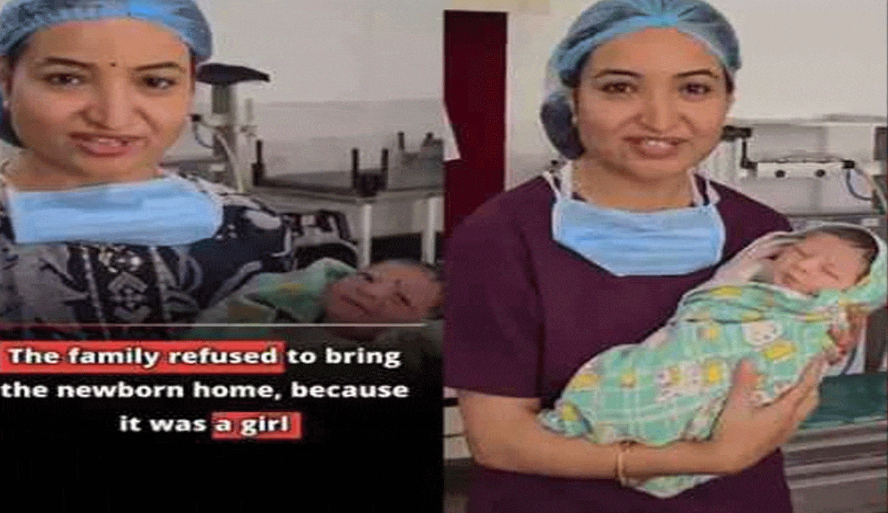 Family Abandons Newborn Baby Girl at Hospital Over Gender; Doctor's Video Goes Viral – Here's What Happened Next