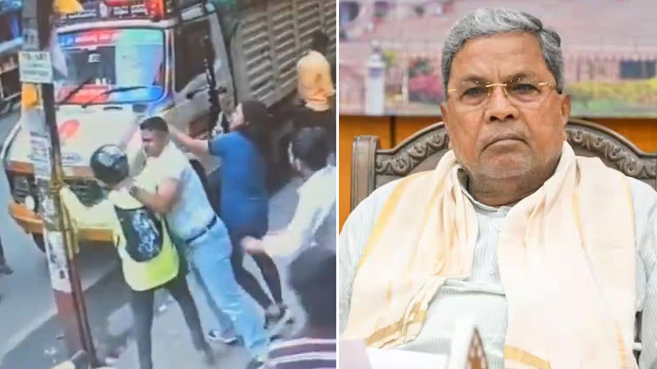 IAF Officer Booked in Bengaluru Road Rage Case; CM Calls Remarks on Karnataka ‘Unacceptable’