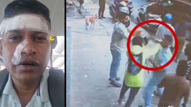Bengaluru Road Rage: CCTV Exposes IAF Officer’s Assault on Biker, Contradicting His Restraint Claim