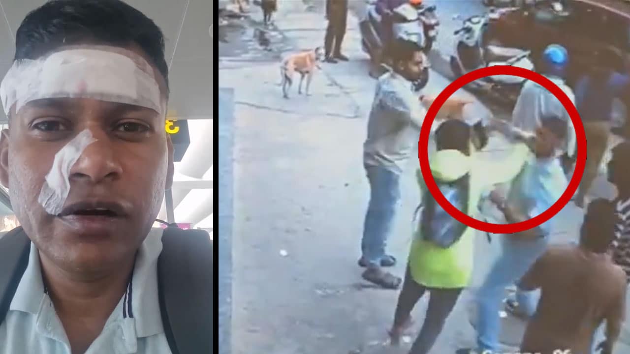 Bengaluru Road Rage: CCTV Exposes IAF Officer’s Assault on Biker, Contradicting His Restraint Claim