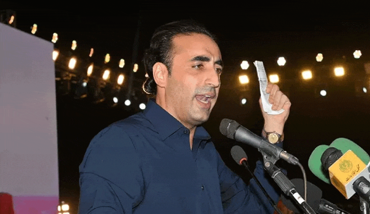 Bilawal Bhutto Warns: Our Waters Must Flow, or Your Blood Will