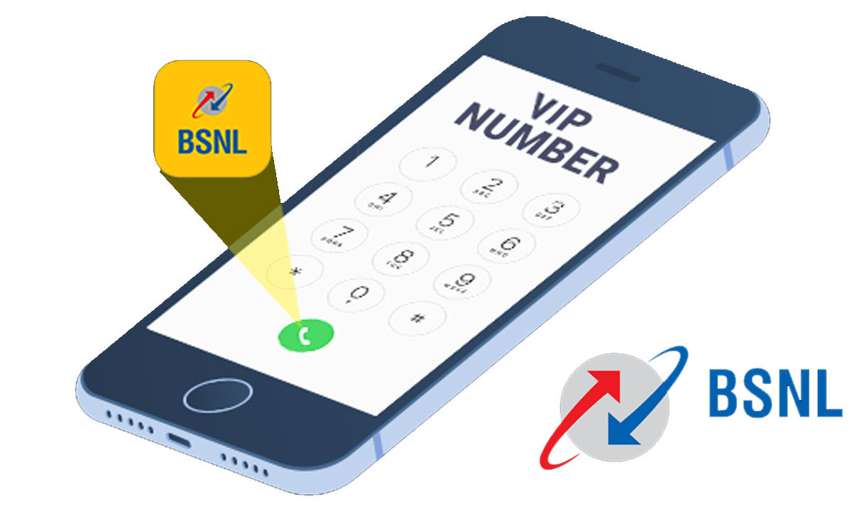 BSNL Offers VIP Mobile Numbers Through Online Auction: Here’s How to Get Yours