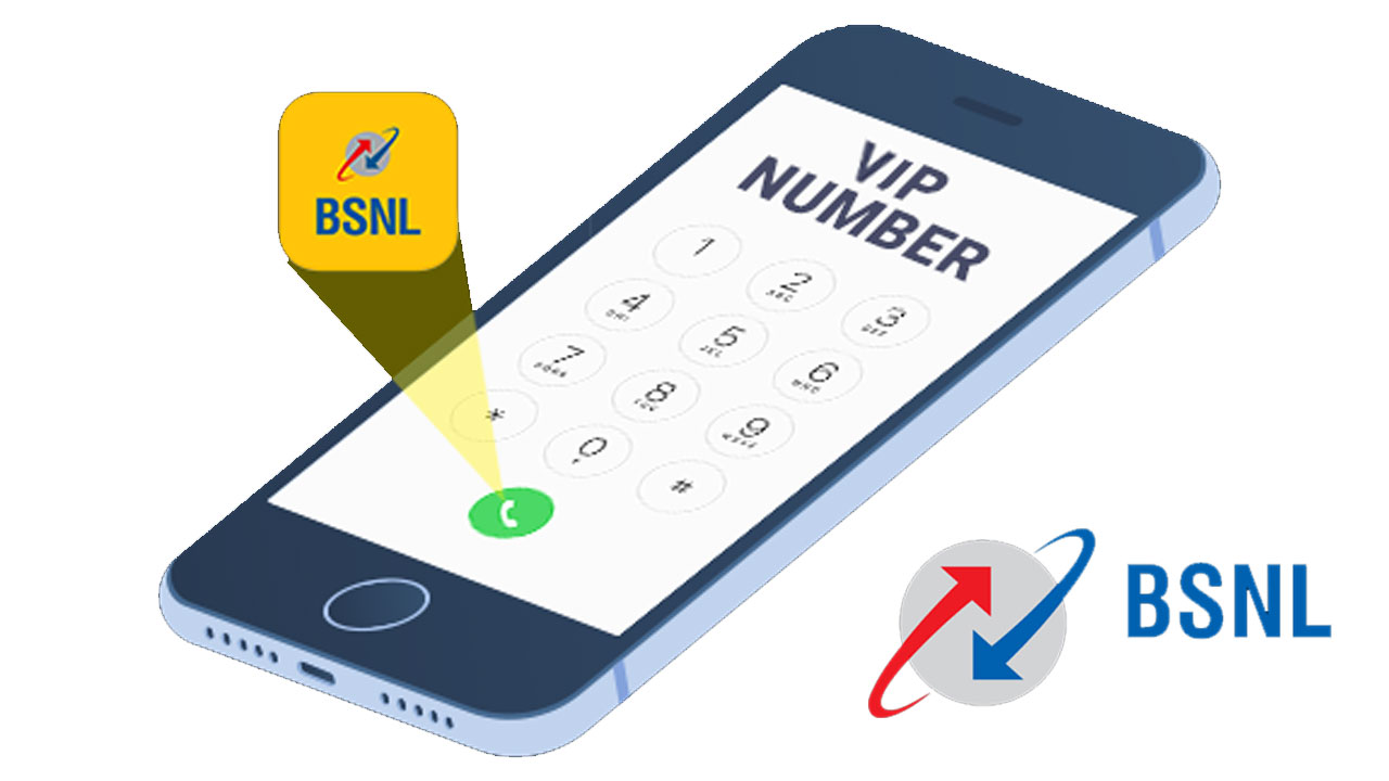 BSNL Offers VIP Mobile Numbers Through Online Auction: Here’s How to Get Yours