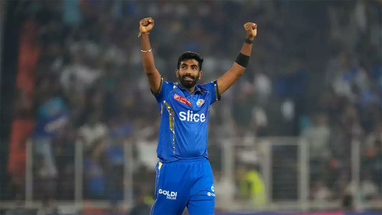 Jasprit Bumrah Set to Join Mumbai Indians Camp, Unlikely to Play Against RCB