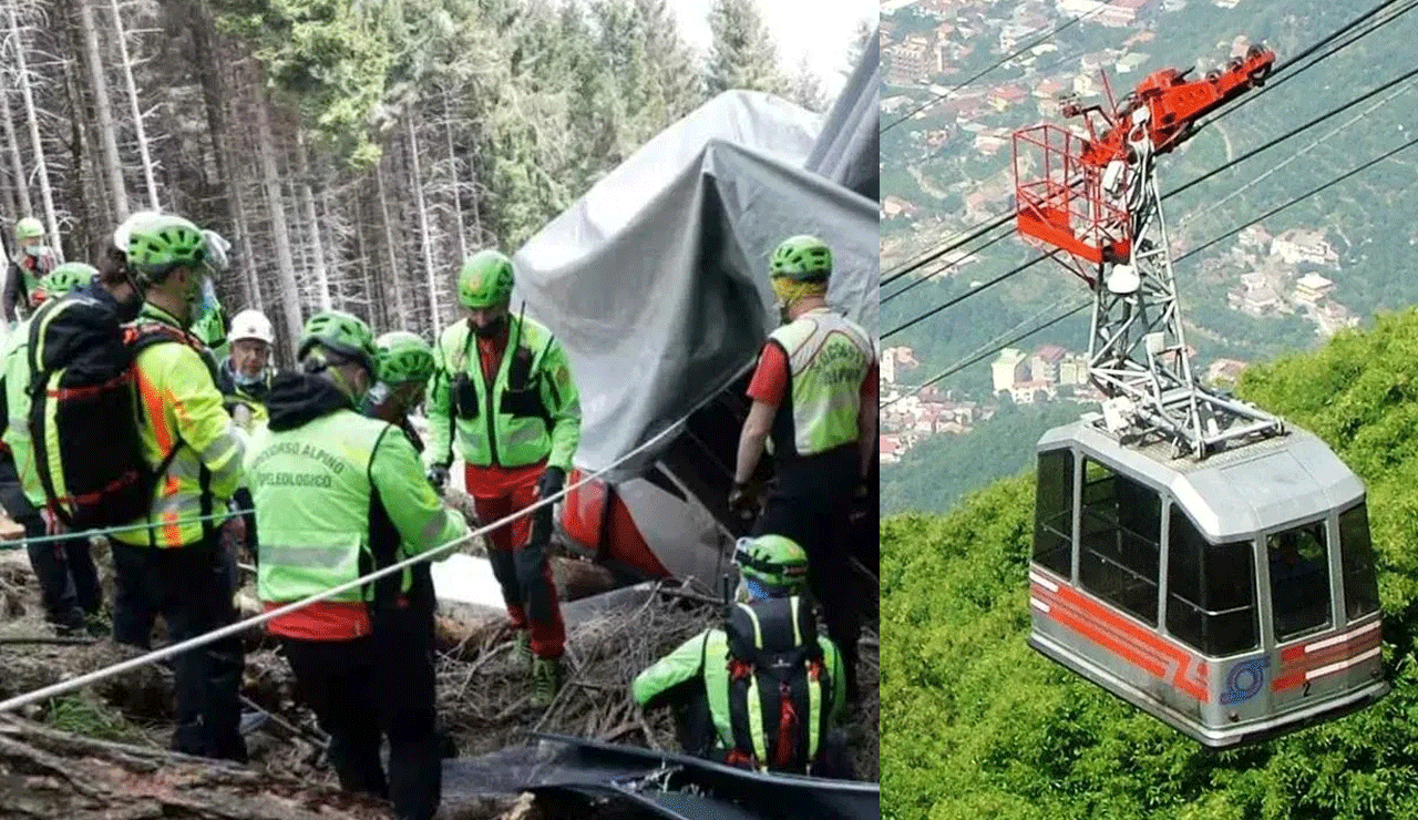 Joy Trip Turns Tragic: Tourists Board Cable Car, Unexpected Disaster Strikes