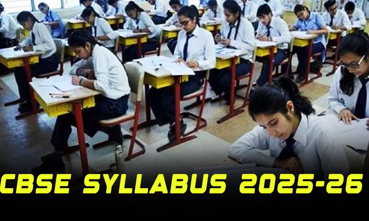 CBSE Unveils Major Curriculum Changes for 2025-26 Academic Session