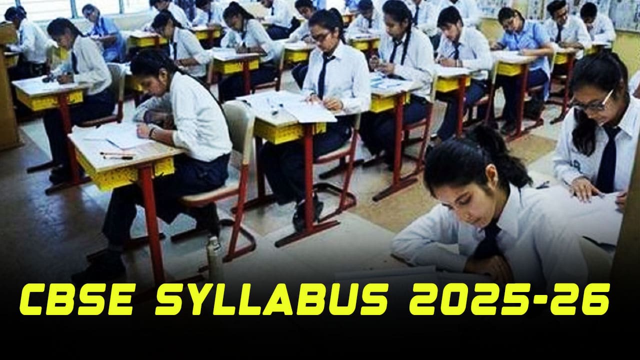 CBSE Unveils Major Curriculum Changes for 2025-26 Academic Session