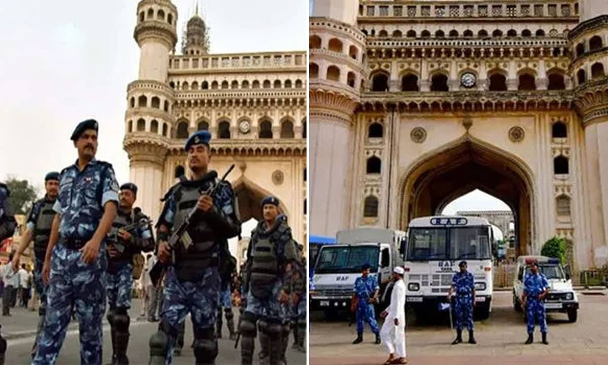 High Alert in Hyderabad Following Pahalgam Terror Attack; Protests Erupt Across City