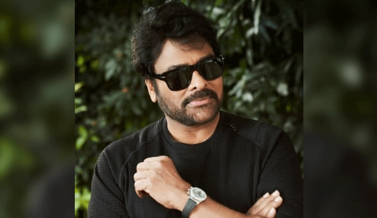 Team #Mega157 Introduces Itself to Megastar Chiranjeevi!