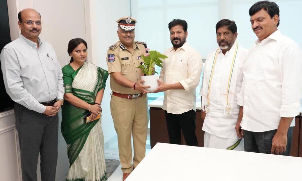 Telangana Ranks First in India Justice Report 2025, CM Revanth Reddy Congratulates State Police