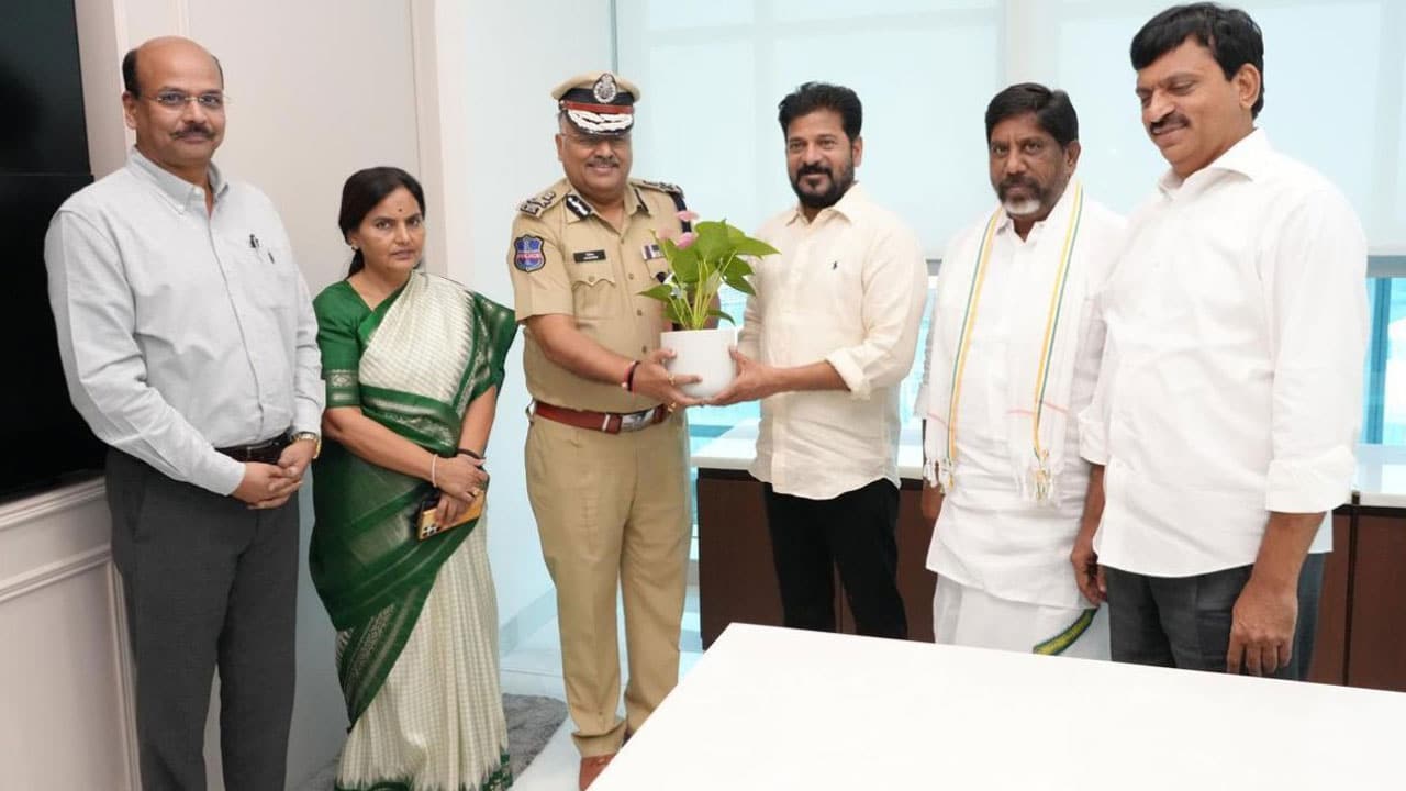 Telangana Ranks First in India Justice Report 2025, CM Revanth Reddy Congratulates State Police