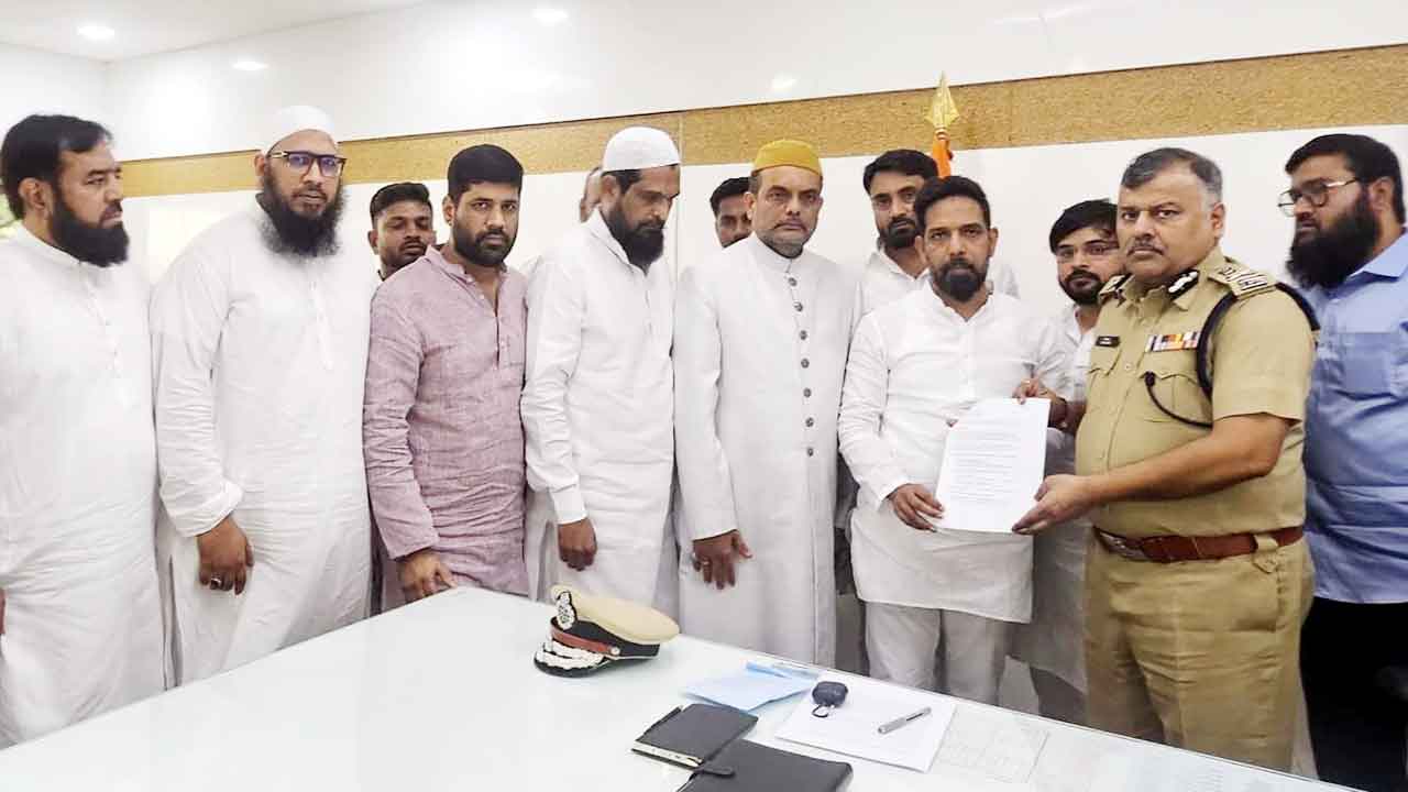 Congress Minority Leaders Submit Memorandum to DGP Over Sangareddy Communal Attack
