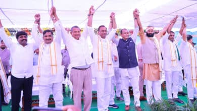 KCR Looted ₹10,000 Crore, Tapped Phones, Occupied Lands: Ministers Drop Bombshells in Nalgonda