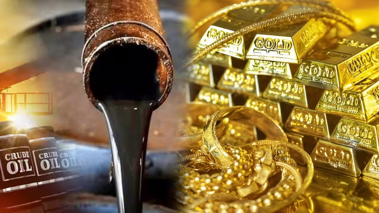 US Tariffs Trigger Global Commodity Shock: Gold and Crude Oil Prices Plummet