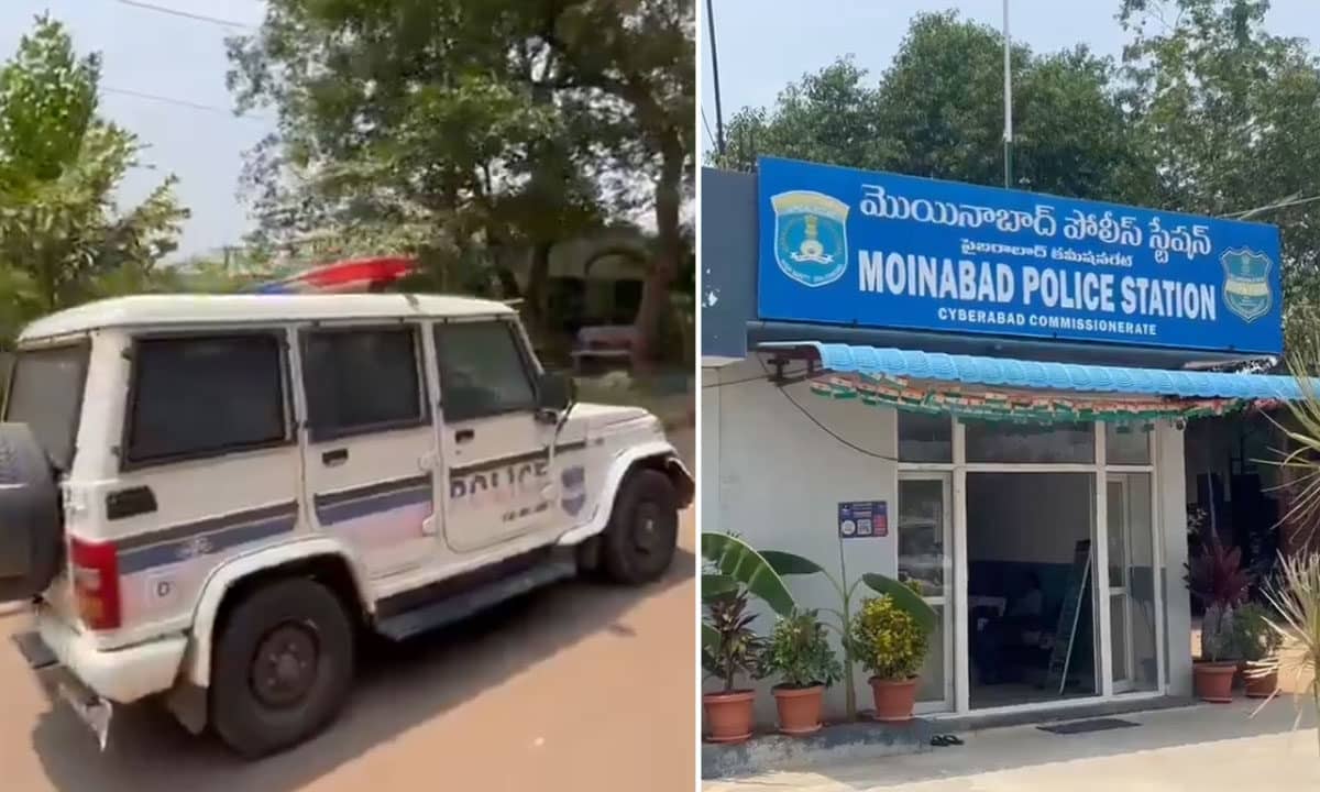 Cyberabad Police Commissioner’s Gunman Arrested in Extortion Case