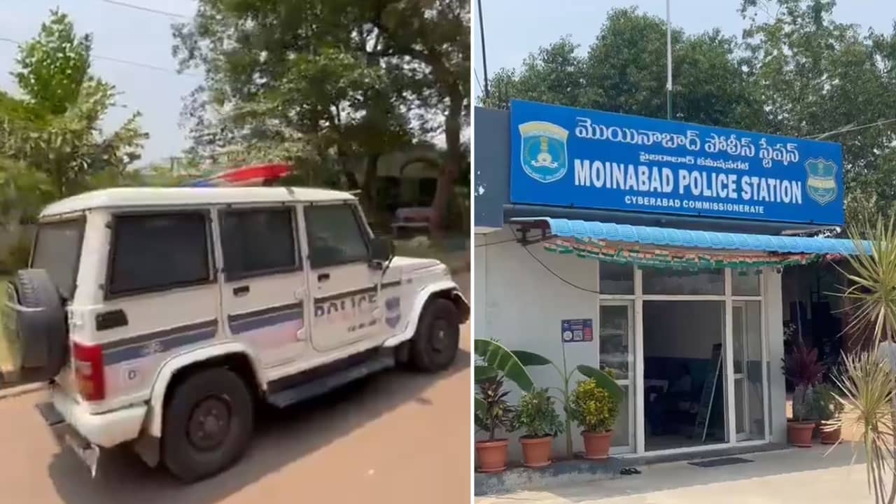 Cyberabad Police Commissioner’s Gunman Arrested in Extortion Case