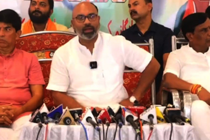 HYDRAA Used to Intimidate Builders, Real Estate Sector Collapsed Under Congress: Arvind Fires Fresh Salvo