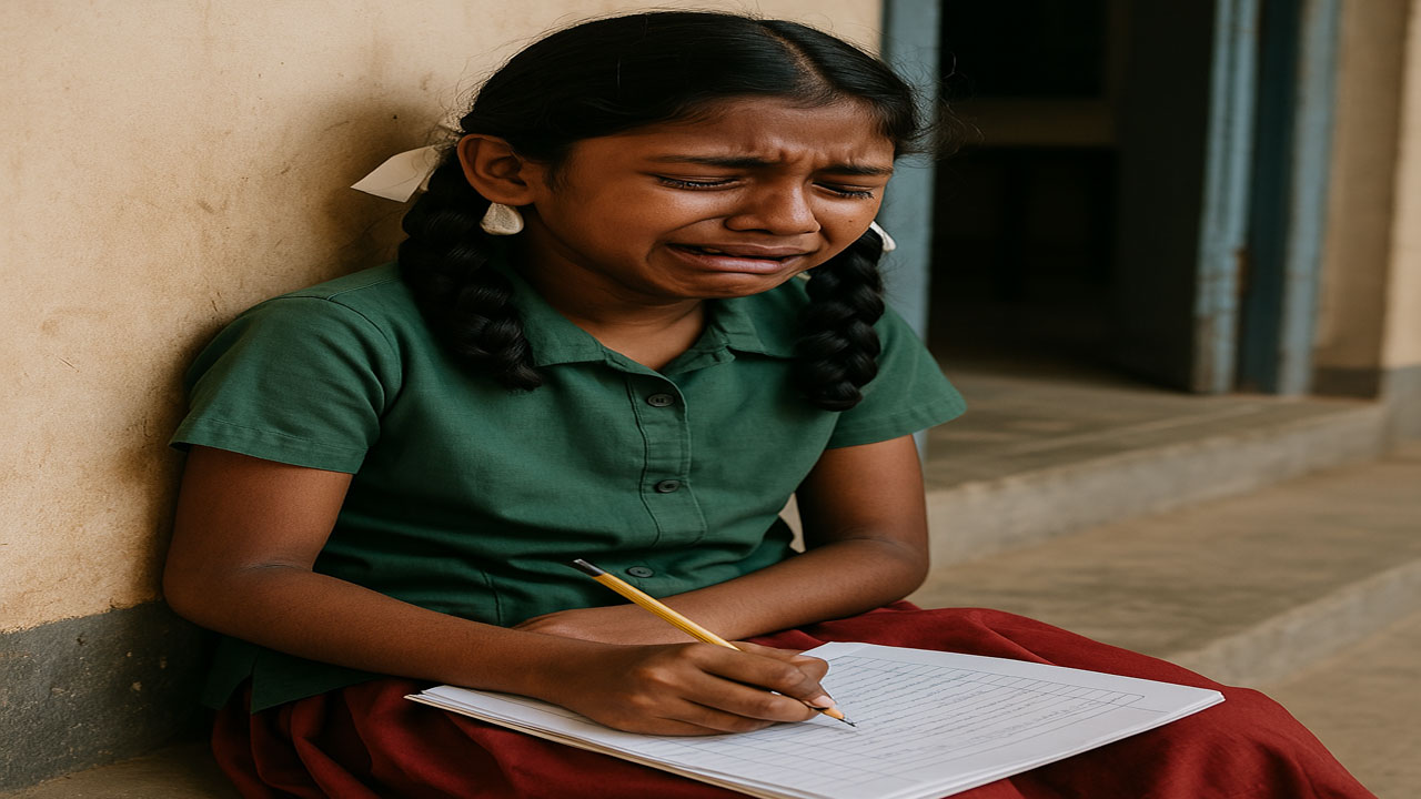 13-Year-Old Dalit Girl in Tamil Nadu Made to Sit Outside for Exam Due to Menstruation, Headmistress Suspended