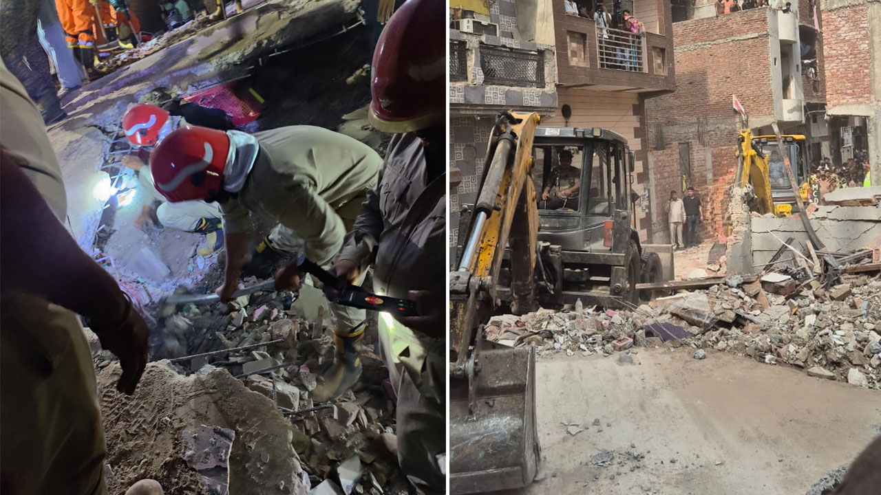 Death Toll Mounts to 11 in Northeast Delhi Building Collapse: Police