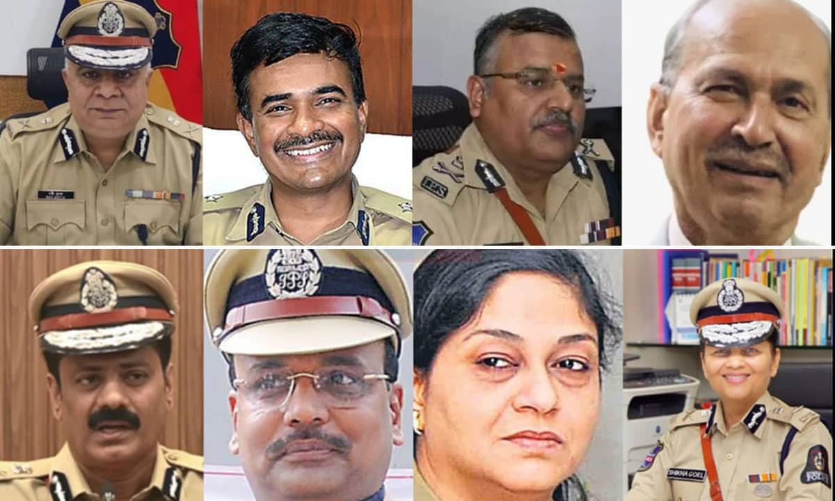 Race Heats Up for Telangana DGP Post, Government Sends Names to UPSC