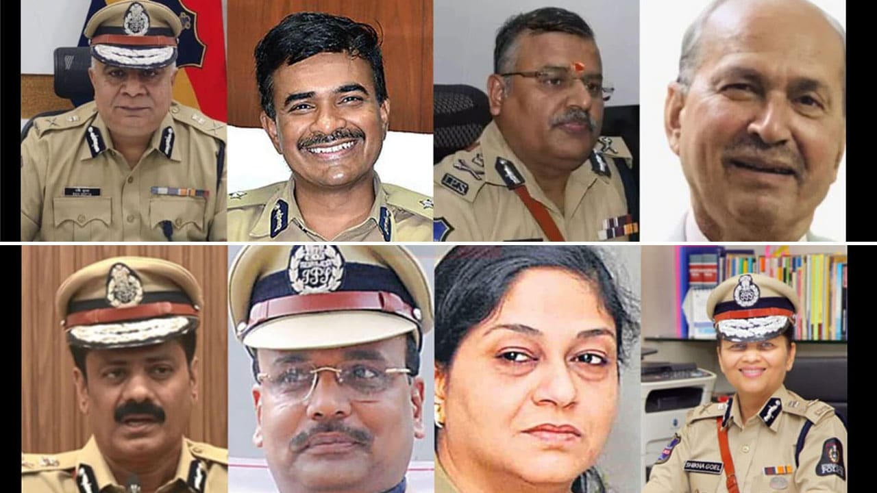 Race Heats Up for Telangana DGP Post, Government Sends Names to UPSC