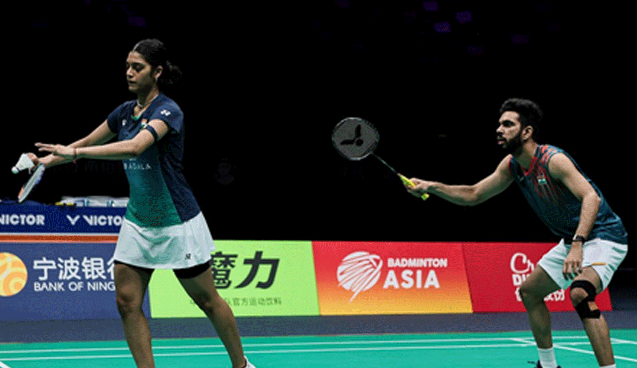 Badminton Asia Championships 2025: Dhruv-Tanisha Exit as Indian Challenge Ends