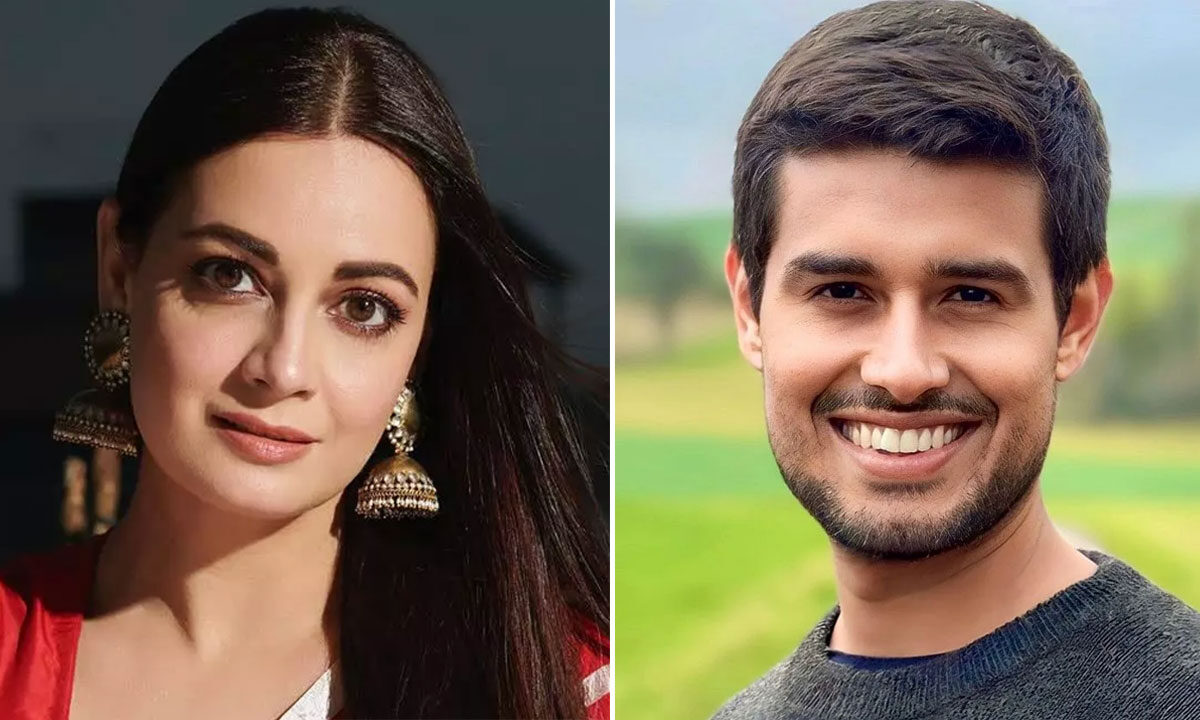 Telangana Govt Mulls Action Against Dia Mirza, Dhruv Rathee Over Alleged AI Content on Gachibowli Forest