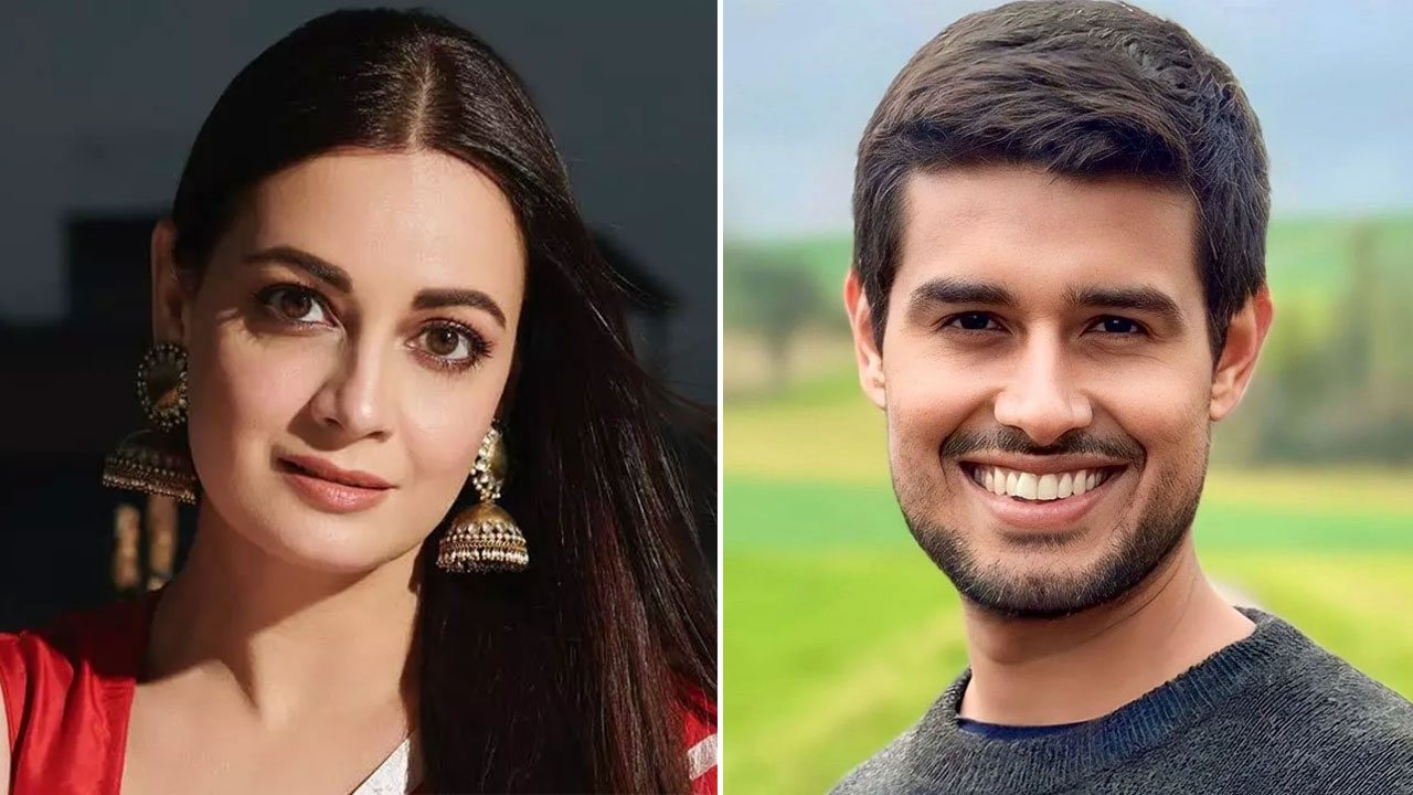 Telangana Govt Mulls Action Against Dia Mirza, Dhruv Rathee Over Alleged AI Content on Gachibowli Forest