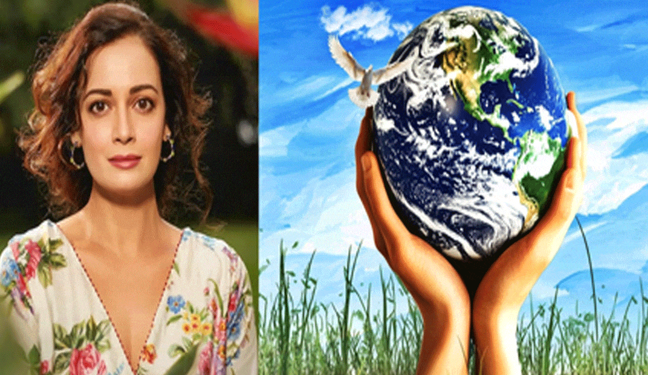 Dia Mirza Warns of Growing Climate Risks, Cites UNEP Report this Earth Day
