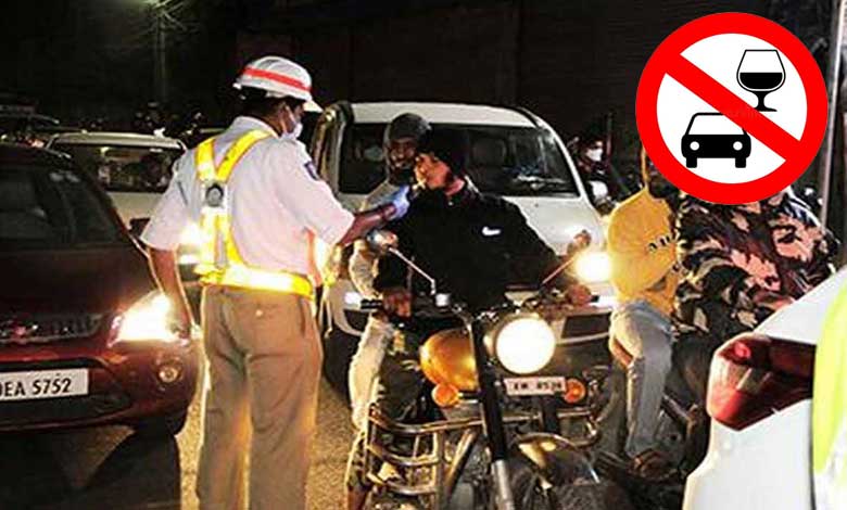 Drunk Driving Bust in Cyberabad: 284 Booked, Most on Two-Wheelers