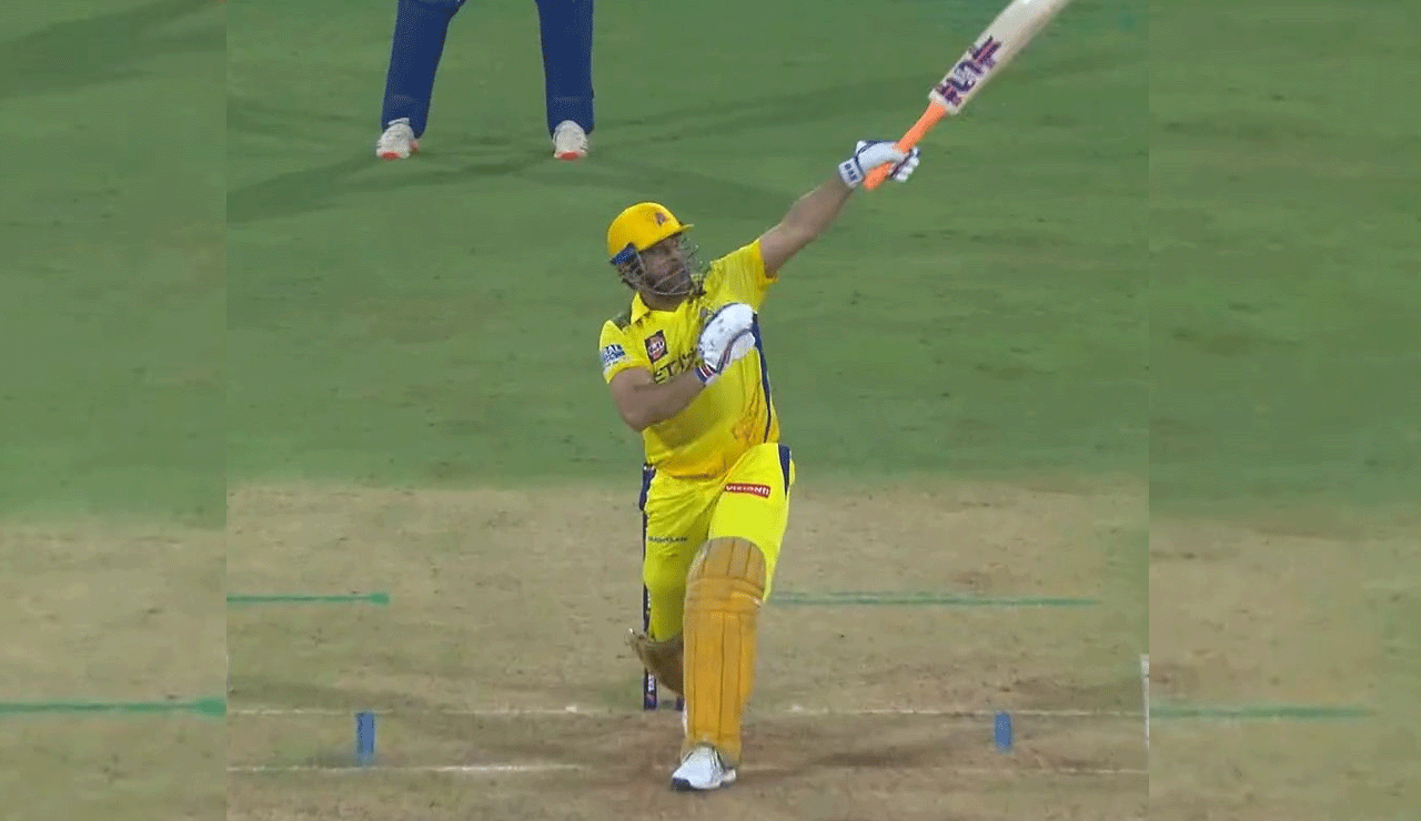 MS Dhoni Fires Warning Over Pitch Quality as CSK Roar Back With Victory Over LSG