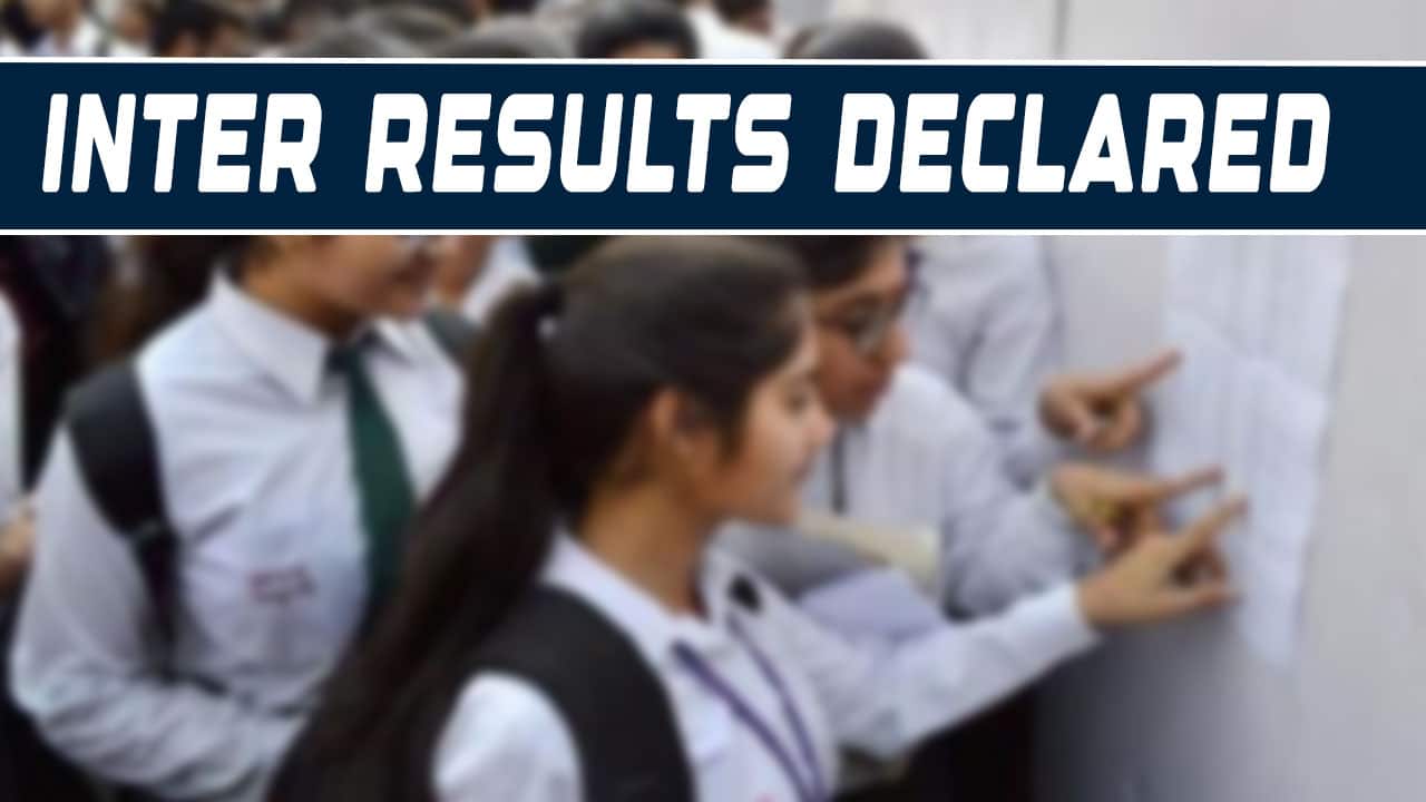 Telangana Inter Results: Girls Outshine Boys Again — See Which District Topped and Which Lagged