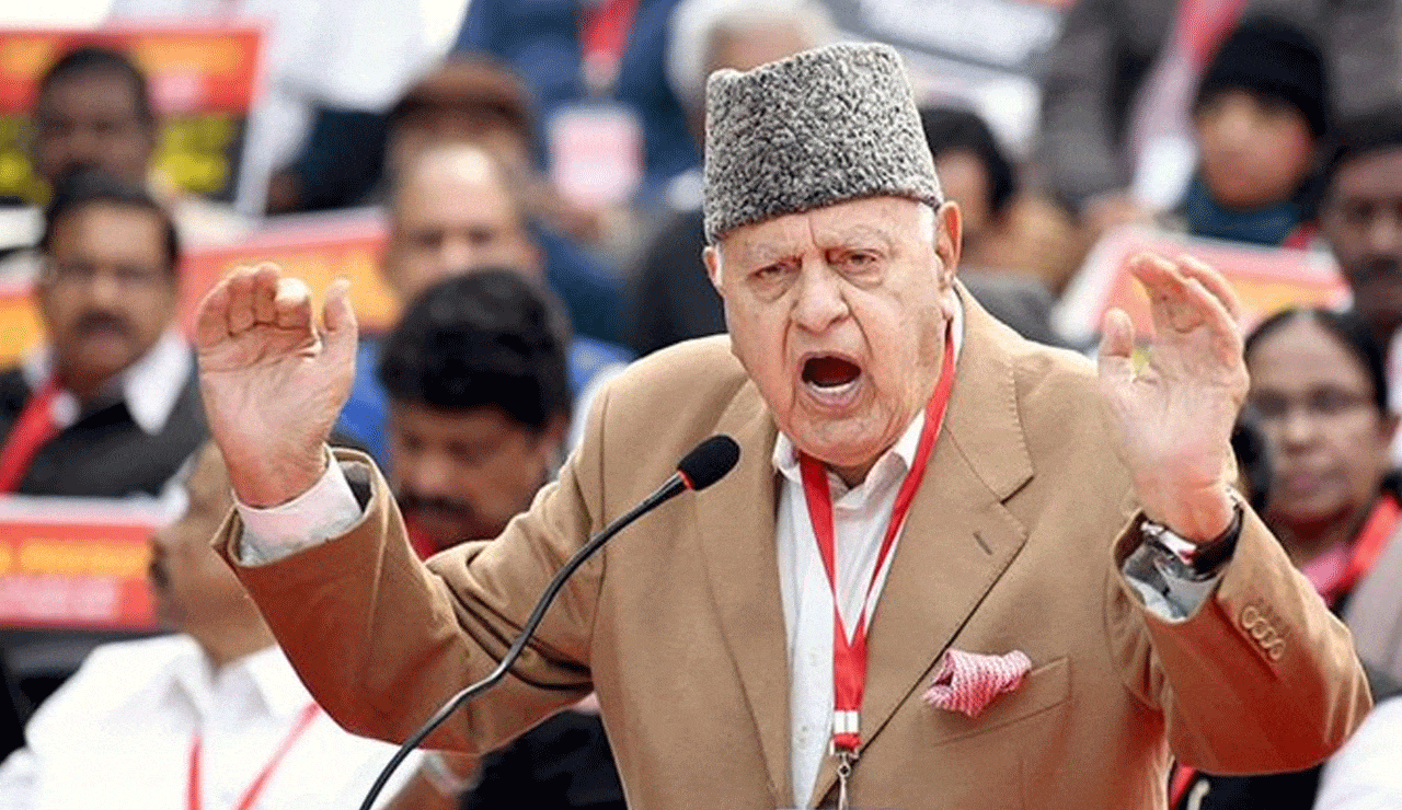 Farooq Abdullah Defends PM Modi, Slams Pakistan and Congress Over Pahalgam Attack