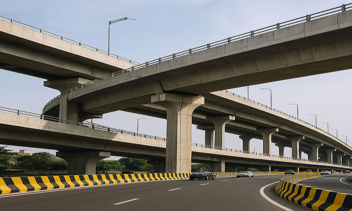 Hyderabad to Get New Multi-Level Flyover Connecting Gachibowli ORR to Kondapur