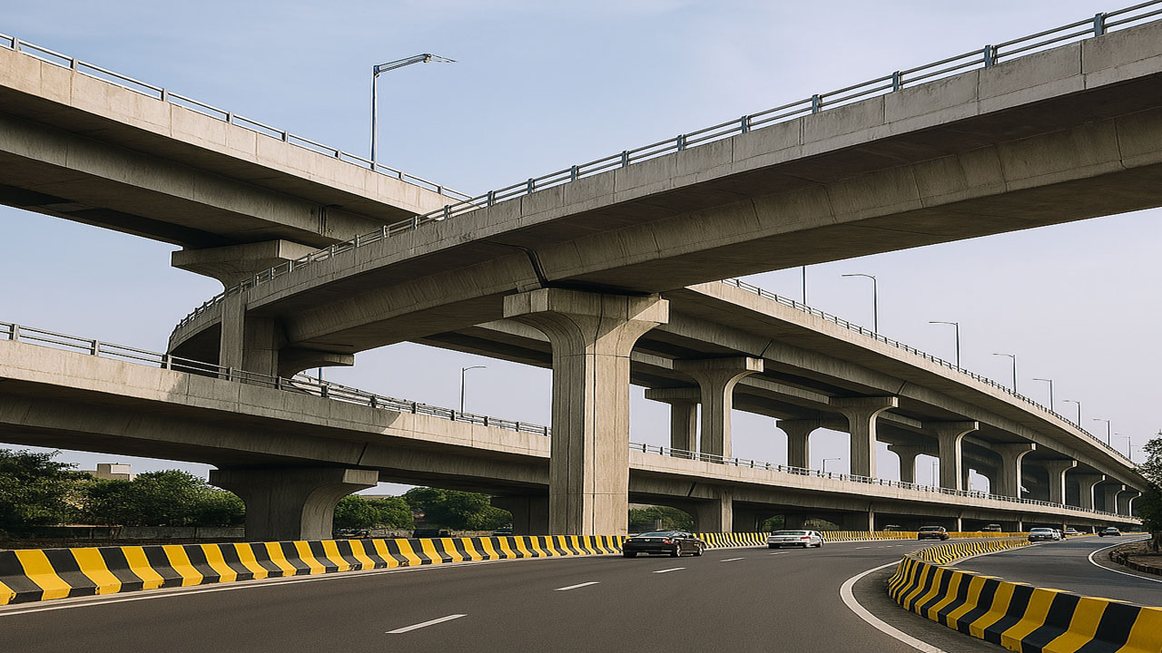 Hyderabad to Get New Multi-Level Flyover Connecting Gachibowli ORR to Kondapur