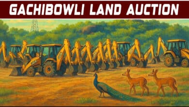 Hyderabad: Kancha Gachibowli Land Auction Sparks Backlash as ‘SAVE HCU’ Campaign Floods Social Media
