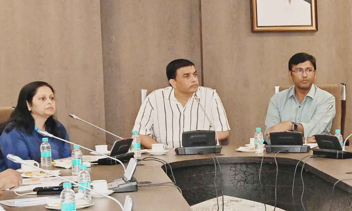 Gaddar Telangana Film Awards Jury Meeting Held Under Chairmanship of Actress Jayasudha