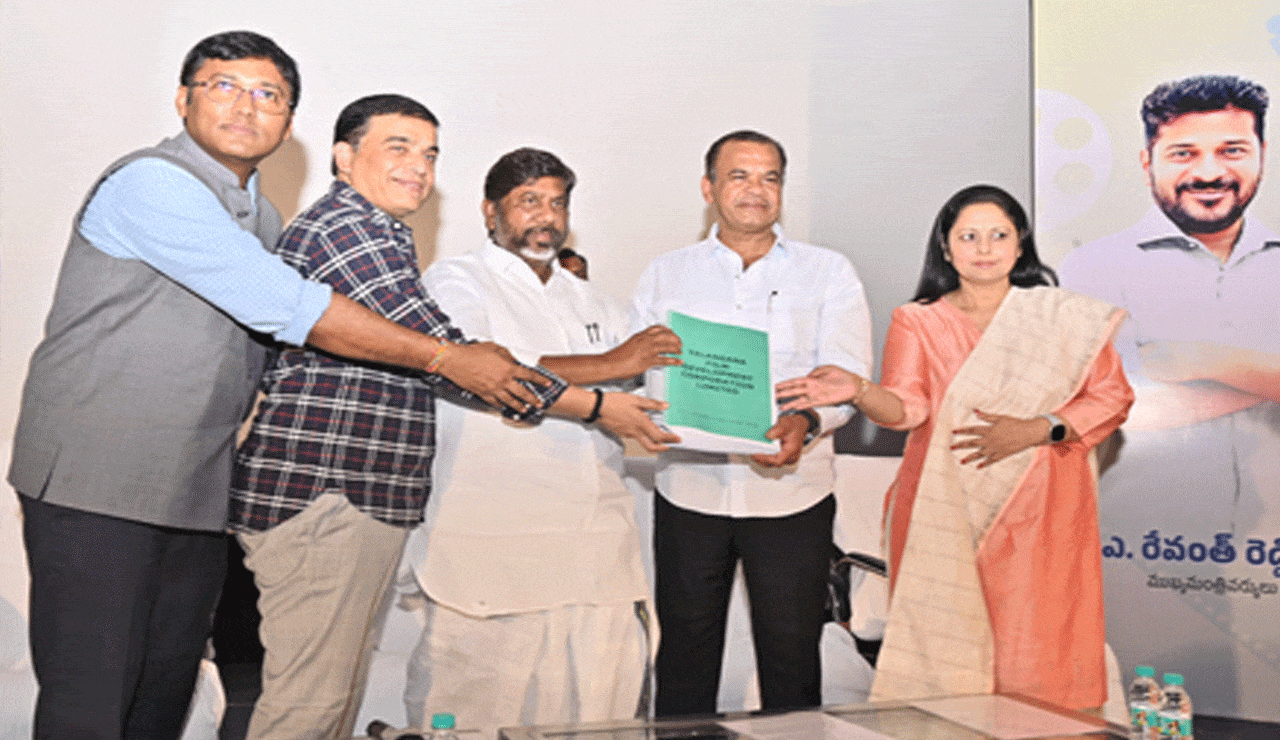 Gaddar Telangana Film Awards to be Presented on June 14