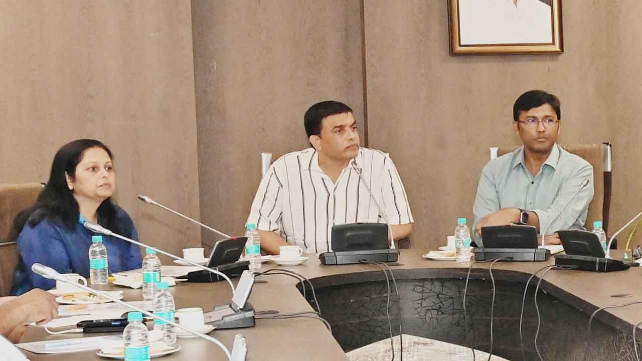 Gaddar Telangana Film Awards Jury Meeting Held Under Chairmanship of Actress Jayasudha