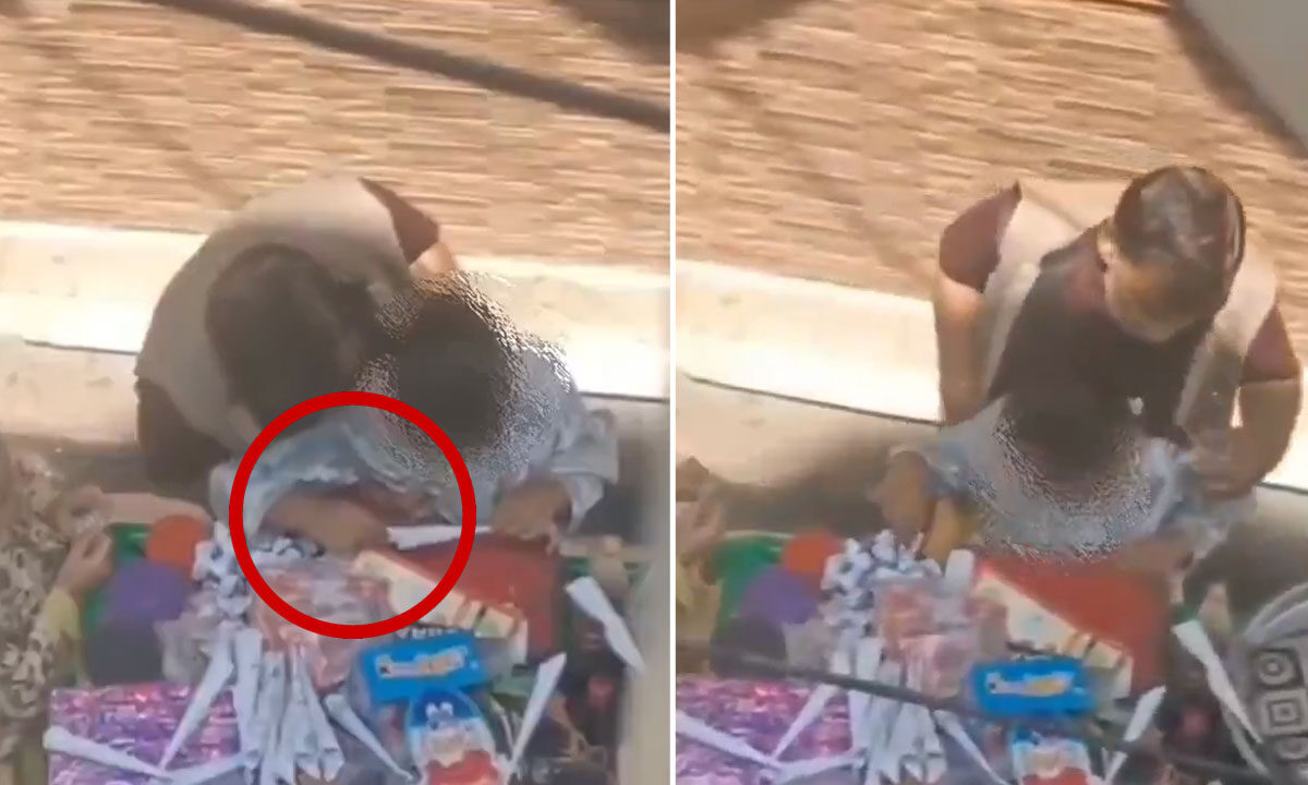 Cart Vendor Jagdish Arrested for Molesting 11-Year-Old Girl, Video Goes Viral 