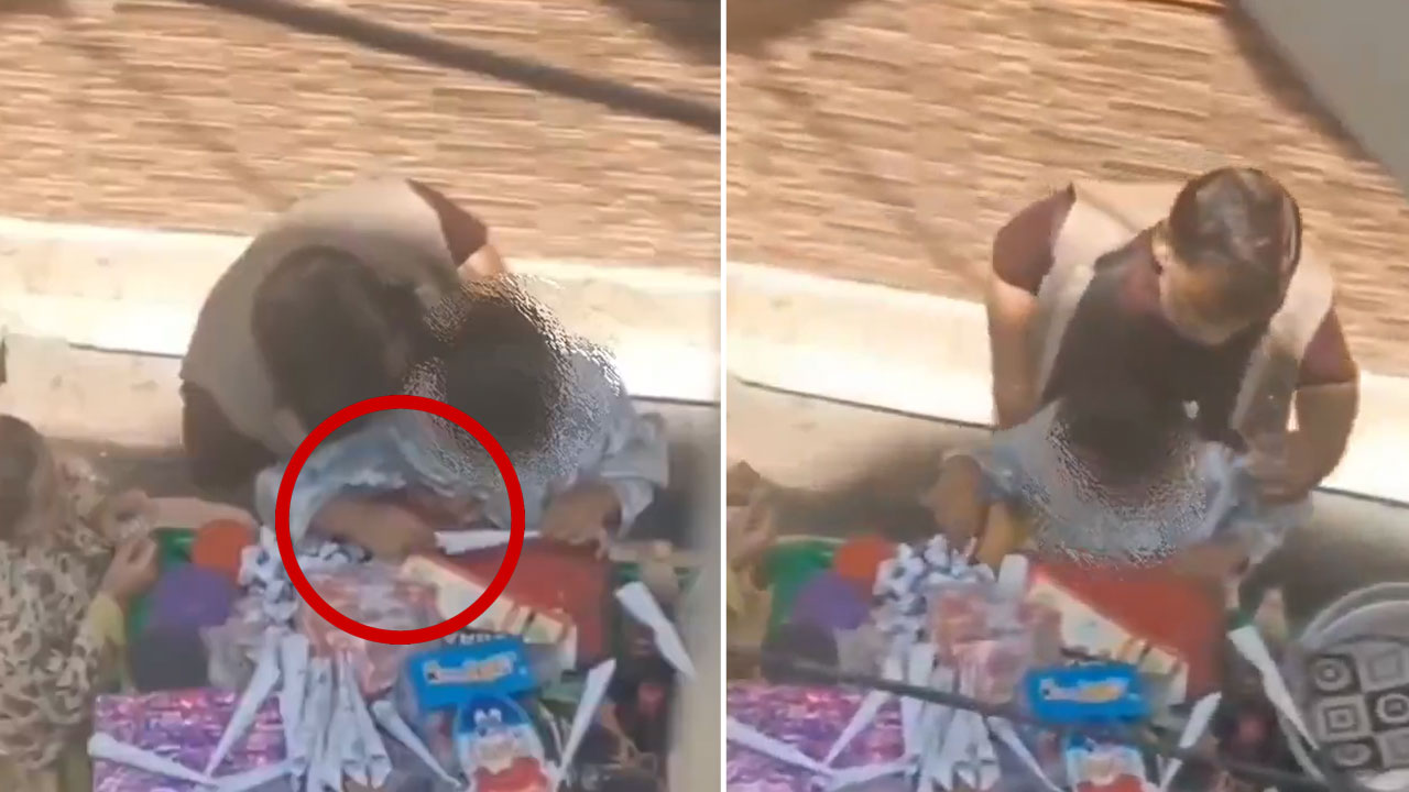 Cart Vendor Jagdish Arrested for Molesting 11-Year-Old Girl, Video Goes Viral 