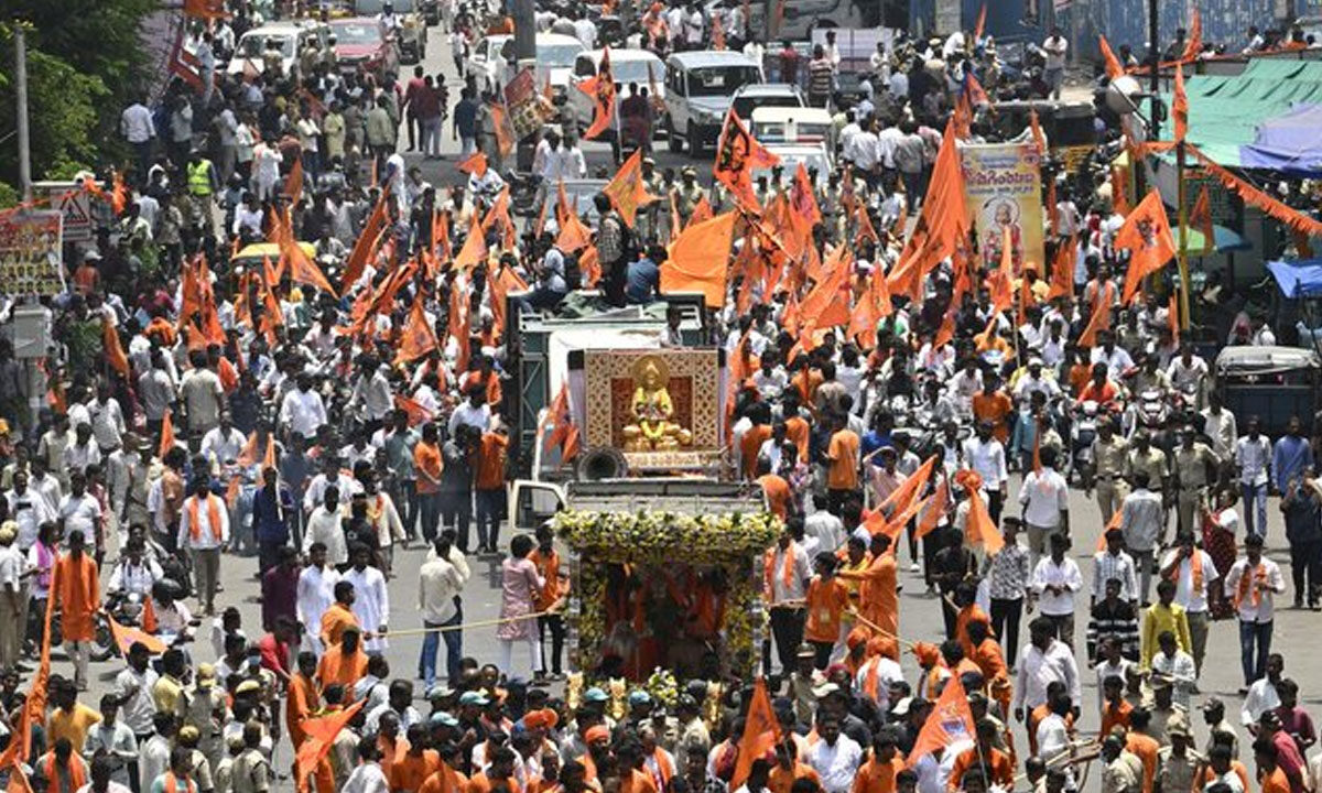 Hanuman Jayanti Celebrated Across Telangana