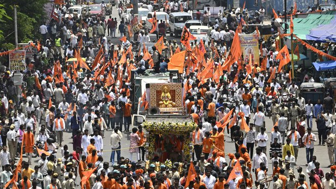 Hanuman Jayanti Celebrated Across Telangana