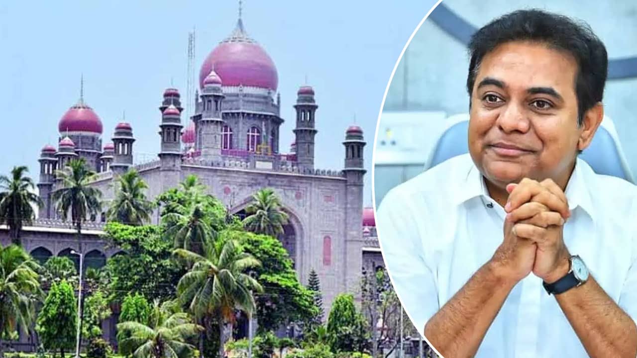 Telangana High Court Quashes Case Against KTR Over Drone Use at Medigadda Barrage