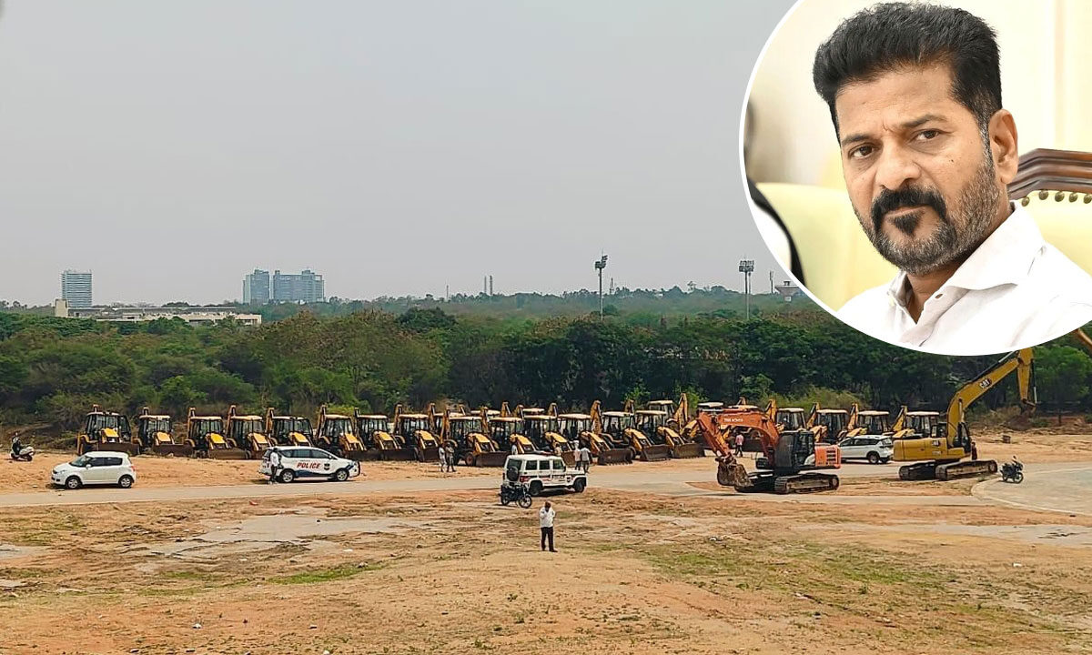 Centre Seeks Report from Telangana Govt on 'Illegal' Green Cover Clearance in Kancha Gachibowli