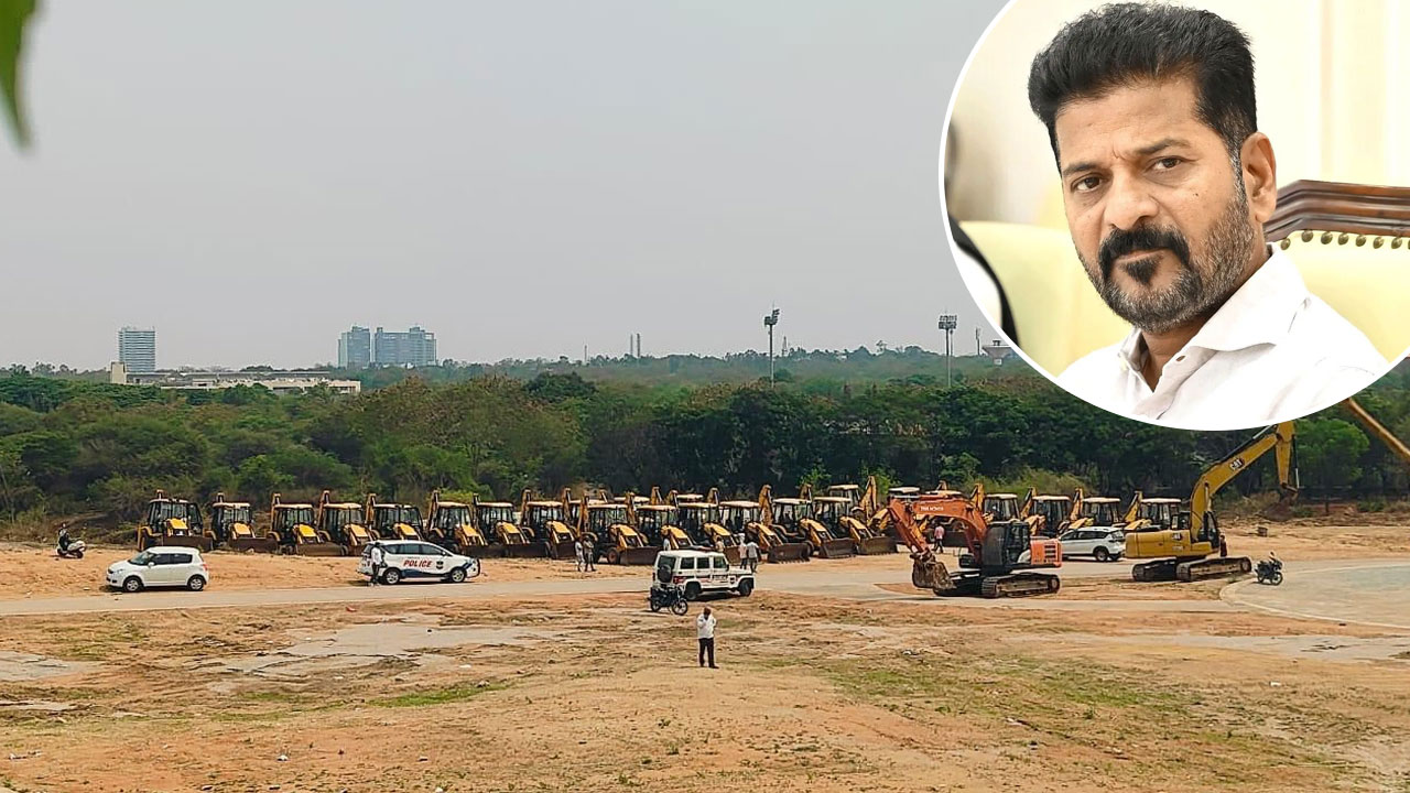 Centre Seeks Report from Telangana Govt on 'Illegal' Green Cover Clearance in Kancha Gachibowli