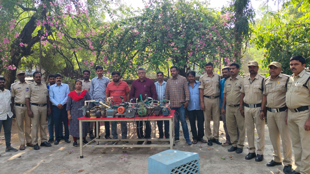 Hyderabad: 64 Motors Seized in a Day! HMWSSB Launches ‘Motor-Free Tap’ Mission